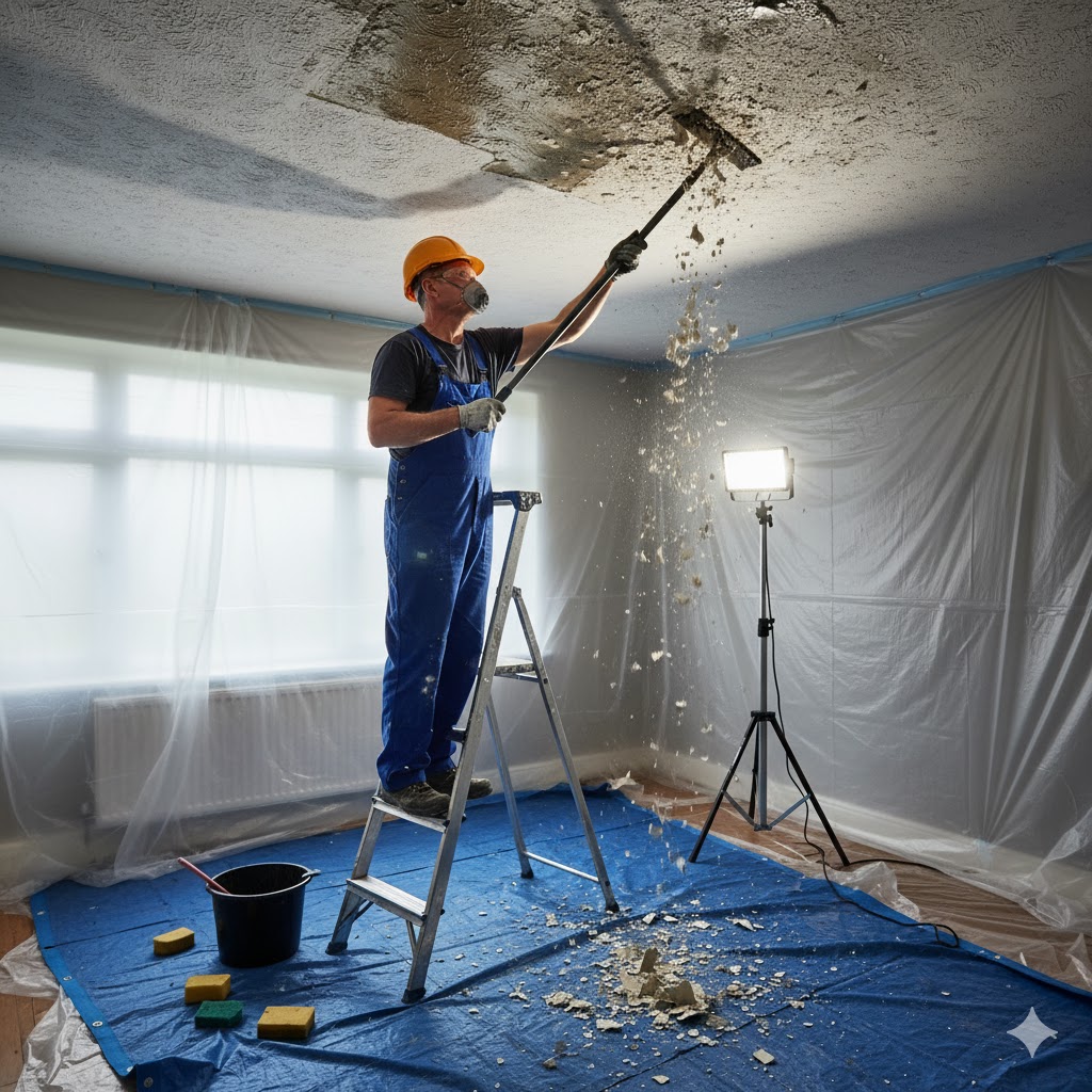 Artex Removal Service