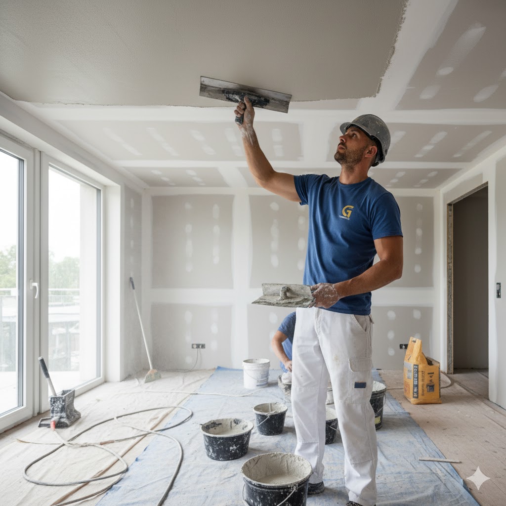 Professional Plastering